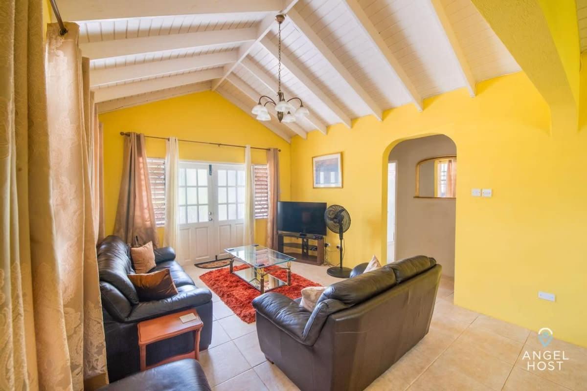 Beachy Cottage I Kitchen I Wi-Fi I Shaded Cabana I Parking Saint Philip Eksteriør bilde