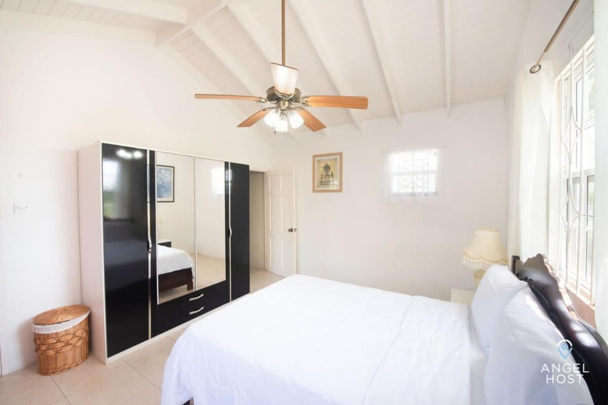 Beachy Cottage I Kitchen I Wi-Fi I Shaded Cabana I Parking Saint Philip Eksteriør bilde